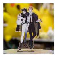 Фигурка акриловая Jujutsu Kaisen: Двуликий и Мэгуми