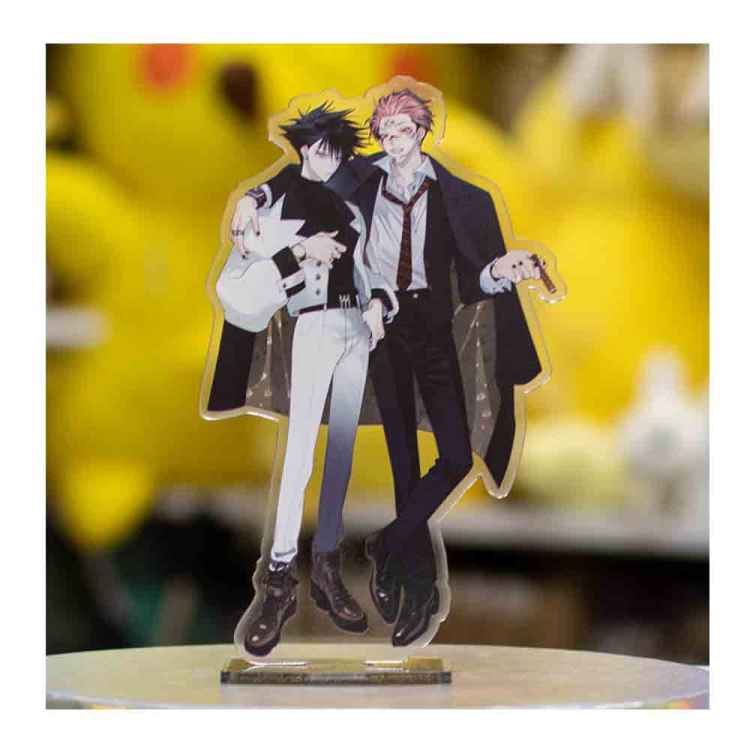 Фигурка акриловая Jujutsu Kaisen: Двуликий и Мэгуми