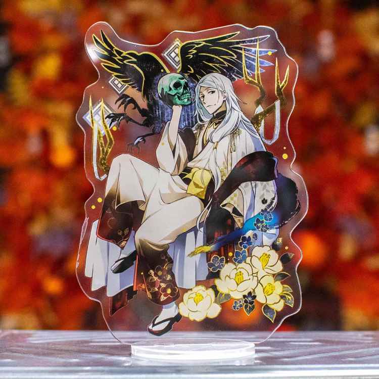 Фигурка акриловая Bungou Stray Dogs: Тацухико Сибусава