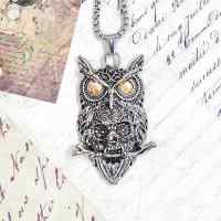 Кулон Желтоглазая сова