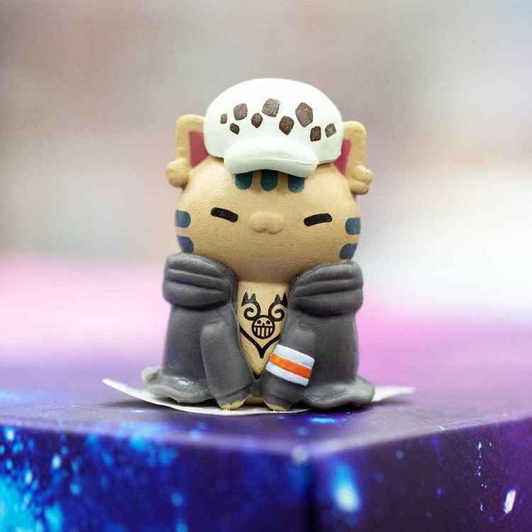 Фигурка MiniCat: One Piece: Трафальгар в берете Фигурка MiniCat: One Piece: Трафальгар в берете