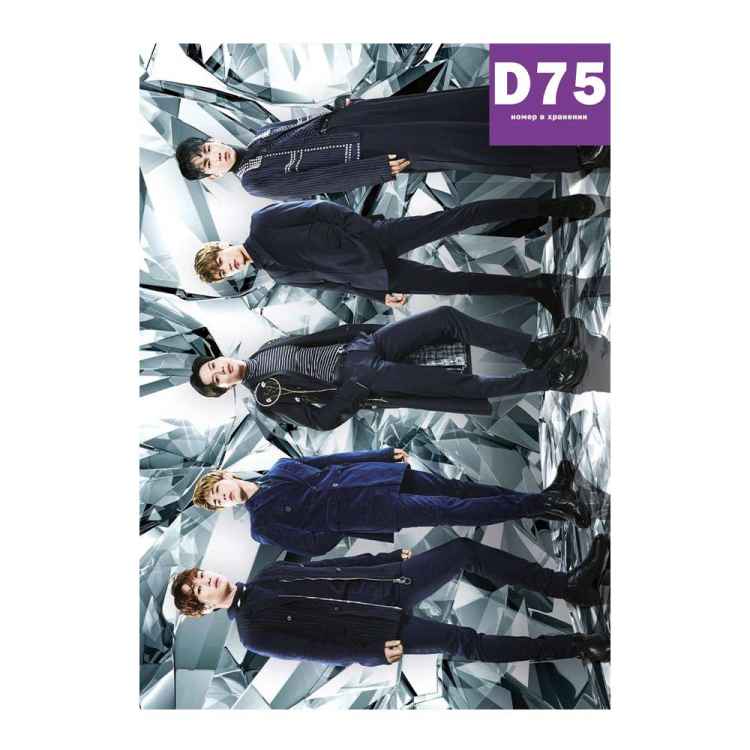 Постер K-Pop: Shinee