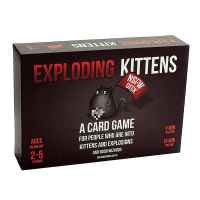 Настольная игра Exploding Kittens: NSFW 18+