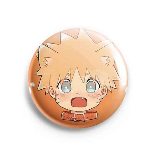 Значок Naruto: Наруто кот Значок Naruto: Наруто кот