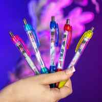 Ручка с мини постером Stray Kids