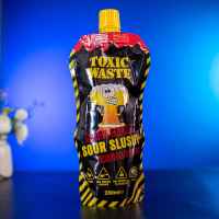 Напиток Toxic Waste Sour Slushy Black Cherry 