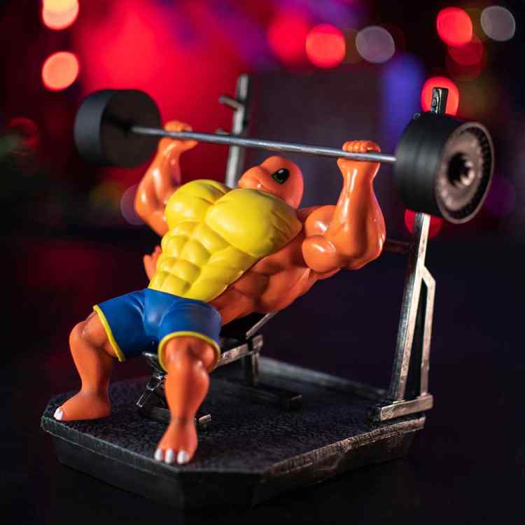 Фигурка Pokemon: Чармандер качок Фигурка Pokemon: Чармандер качок