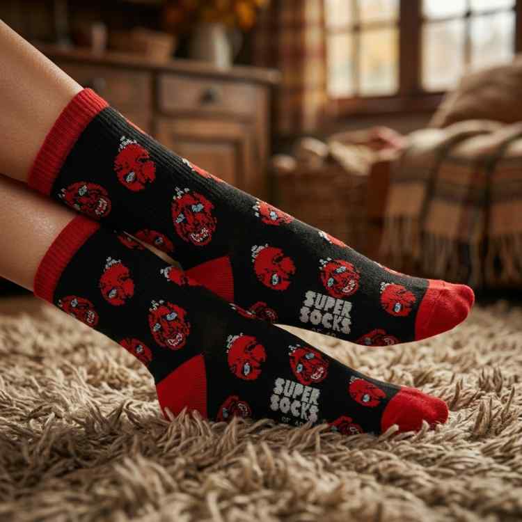 Носки SuperSocks: Берсерк Бехелит