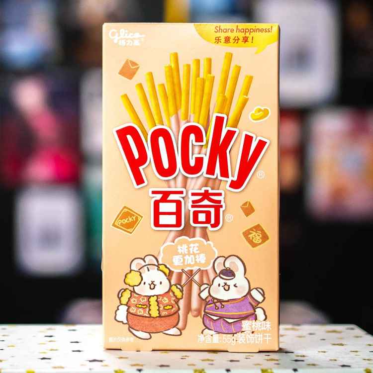 Палочки Pocky персик 55 гр