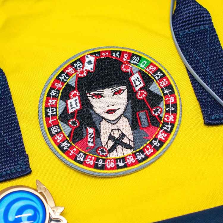 Нашивка Kakegurui: "Юмэко"