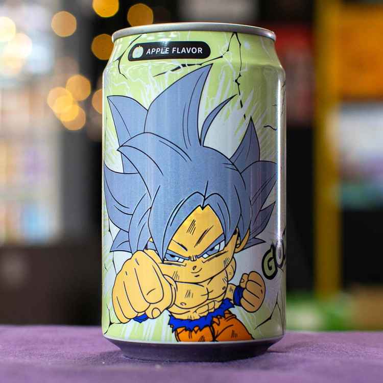 Лимонад OceanBomb "Dragon ball ": Яблоко 