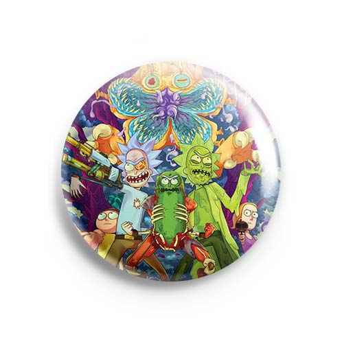 Значок Rick and Morty: Рики