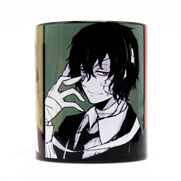 Кружка Bungou Stray Dogs: Трое