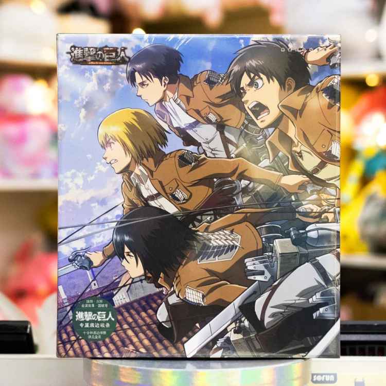 Подарочный набор Attack on Titan