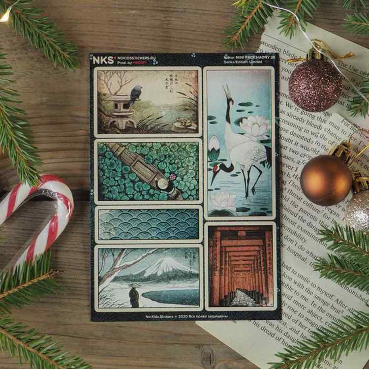 Стикерпак NKS MINI PACK HAONY 20 Стикерпак NKS MINI PACK HAONY 20