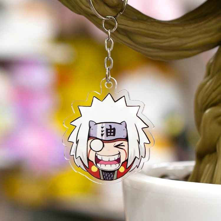 Брелок акриловый Naruto: Джирайя
