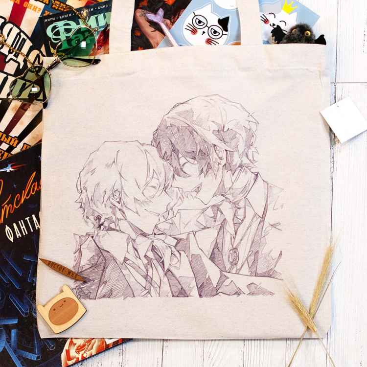 Шоппер Bungou Stray Dogs: Чуя и Дазай