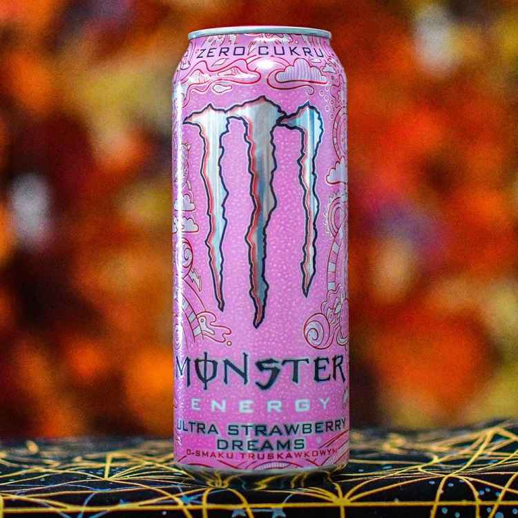 Энергетический напиток Monster Ultra Strawberry Dreams
