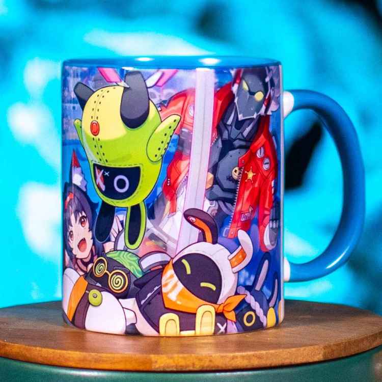 Кружка Zenless Zone Zero: Игровой автомат