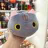 Мягкая игрушка Неопознанный летающий котэ: серый