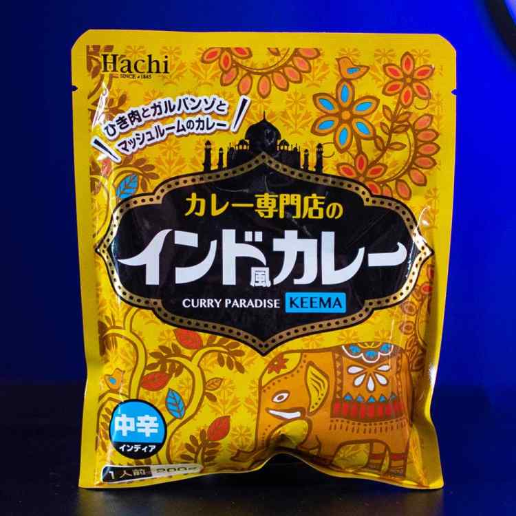 Соус Карри Hachi по индийски: Пикантный (Япония)