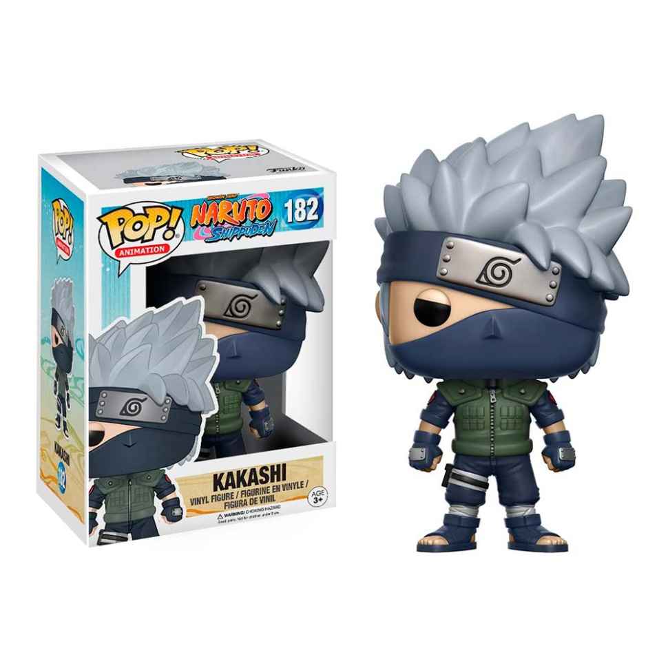 Фигурка Funko POP Naruto: Какаши #182