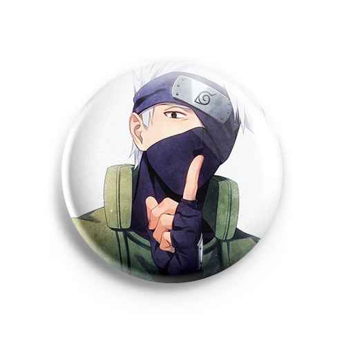 Значок Naruto: Какаши #3 Значок Naruto: Какаши #3