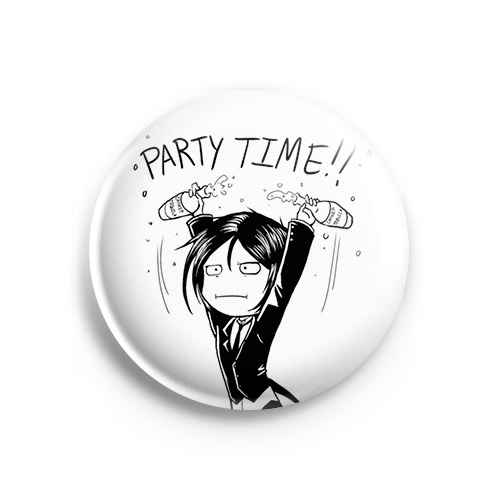 Значок Black Butler: Party time
