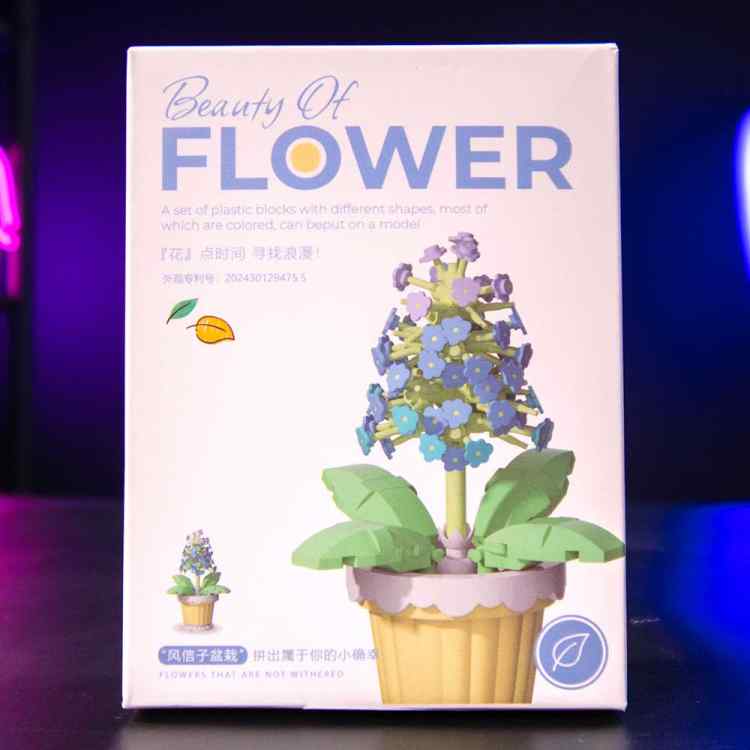 Конструктор Flower: Гиацинт #7220 