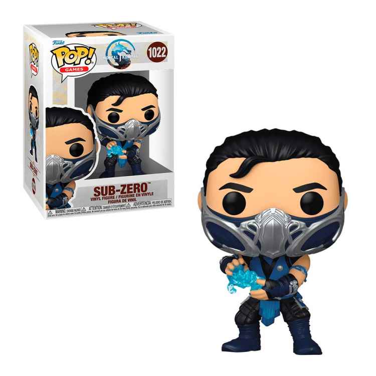 Фигурка Funko POP Mortal Kombat: Саб-Зиро #1022