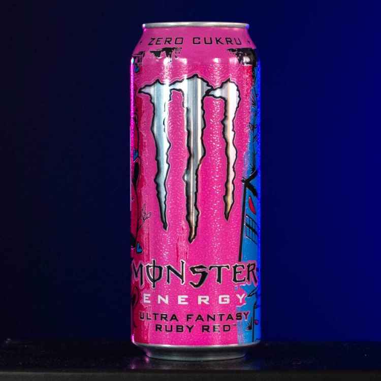 Энергетический напиток Monster Ultra Fantasy Ruby Red