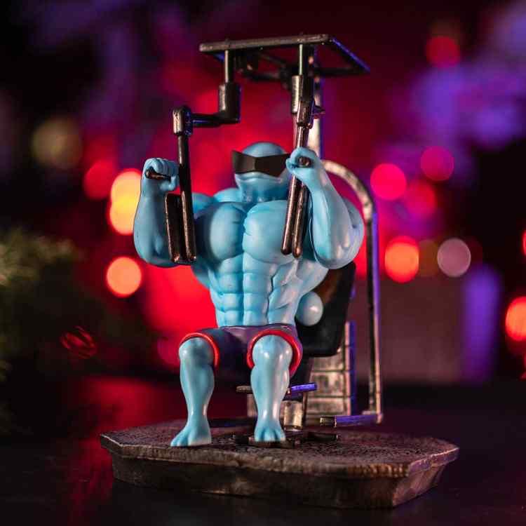 Фигурка Pokemon: Сквиртл качок Фигурка Pokemon: Сквиртл качок