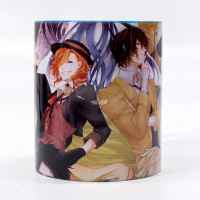 Кружка Bungou Stray Dogs: Очень много персонажей