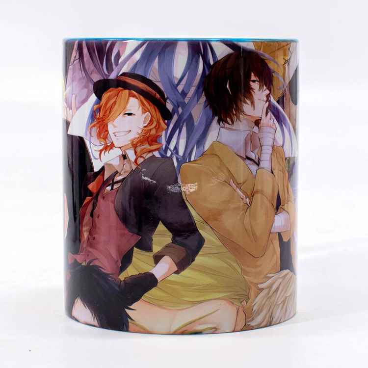 Кружка Bungou Stray Dogs: Очень много персонажей
