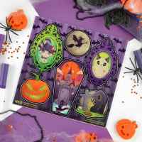 Стикерпак NKS QPACK THIS IS HALLOWEEN