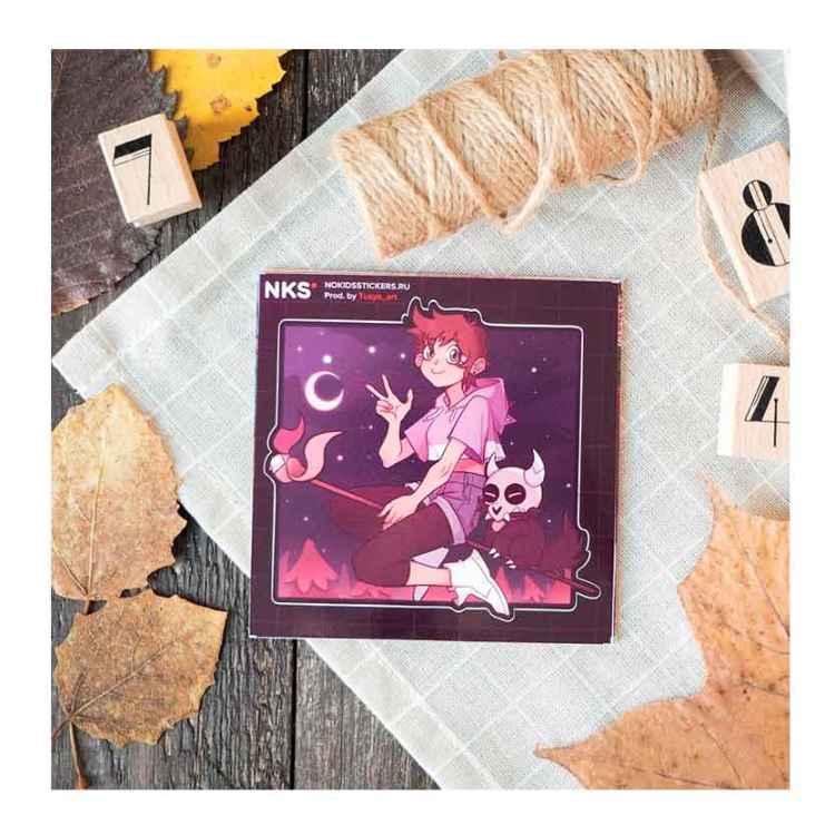 Стикерпак NKS CARD THE OWL HOUSE 1