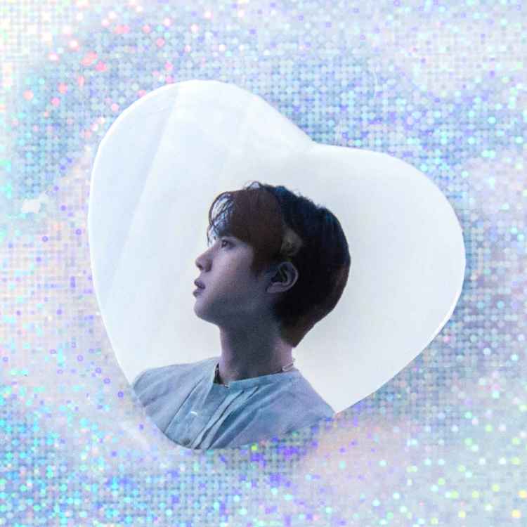 Значок сердце: BTS: Джин Значок сердце: BTS: Джин