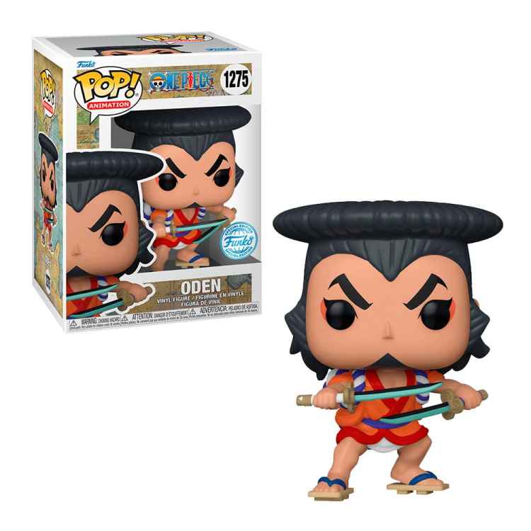 Фигурка Funko POP One Piece: Оден #1275