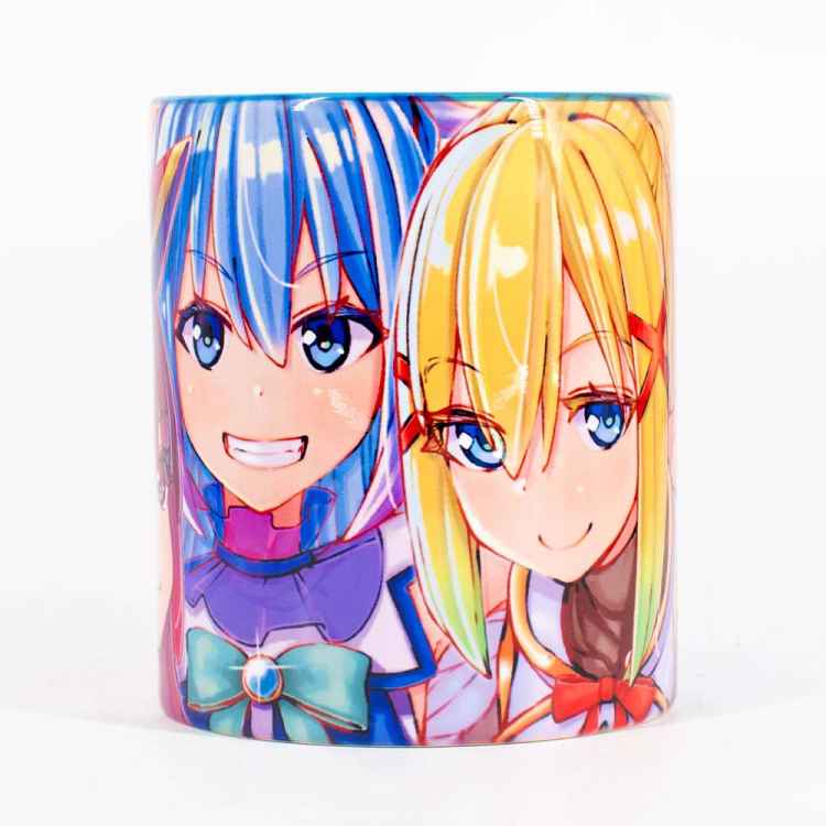 Кружка KonoSuba: Трое