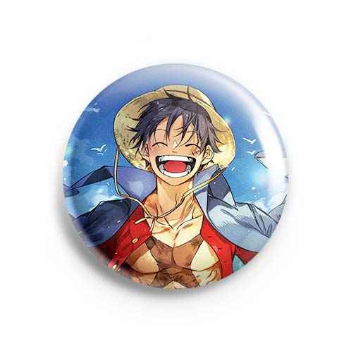 Значок One Piece: Луффи Значок One Piece: Луффи