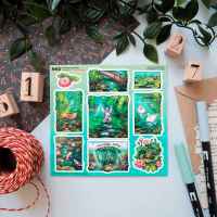Стикерпак NKS QPACK POND