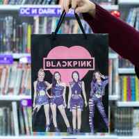 Пакет подарочный Black Pink 2