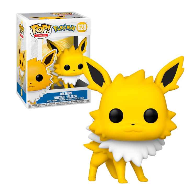 Фигурка Funko POP Pokemon: Джолтеон #628