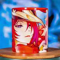 Кружка Genshin Impact: Часка и кукузаврик