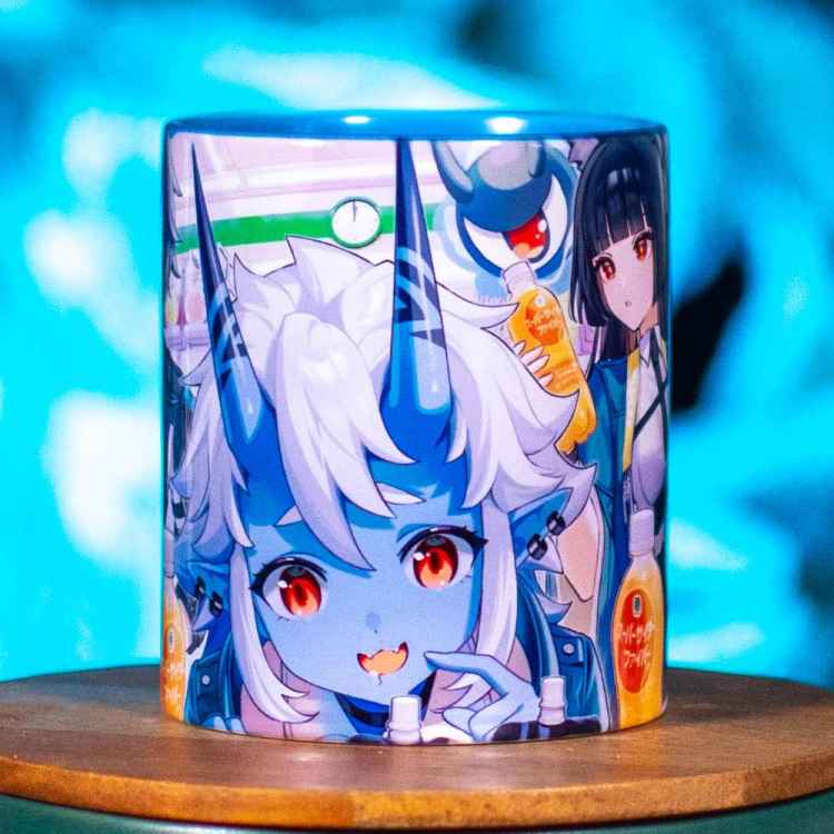 Кружка Zenless Zone Zero: Сокаку и остальные