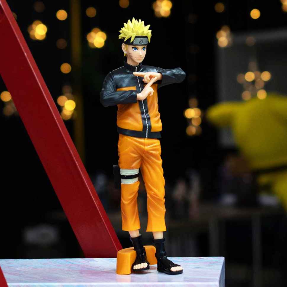 Фигурка BANPRESTO: Grandista nero: Naruto: Наруто Узумаки