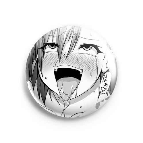 Значок Ahegao: Лицо #3