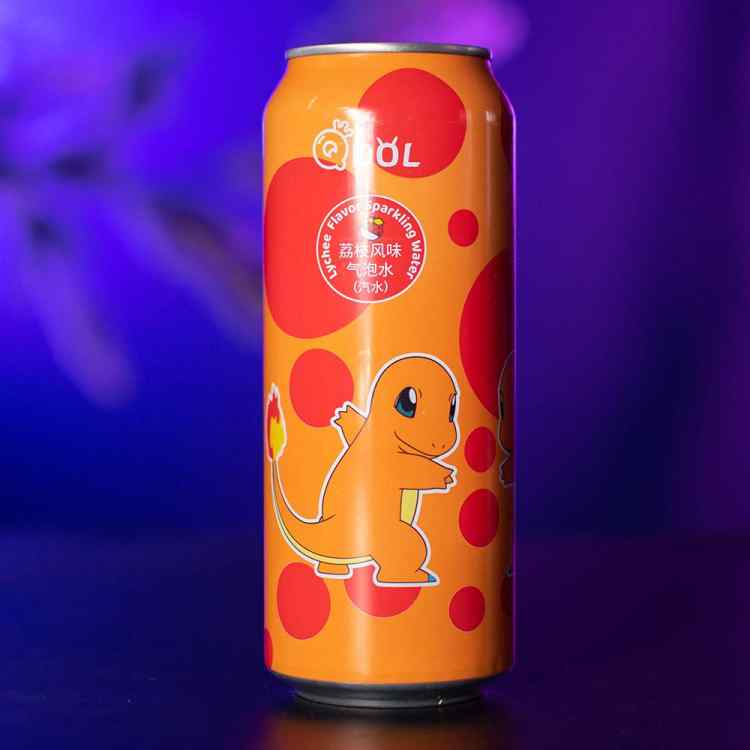 Газированный напиток Qdoll со вкусм лича 