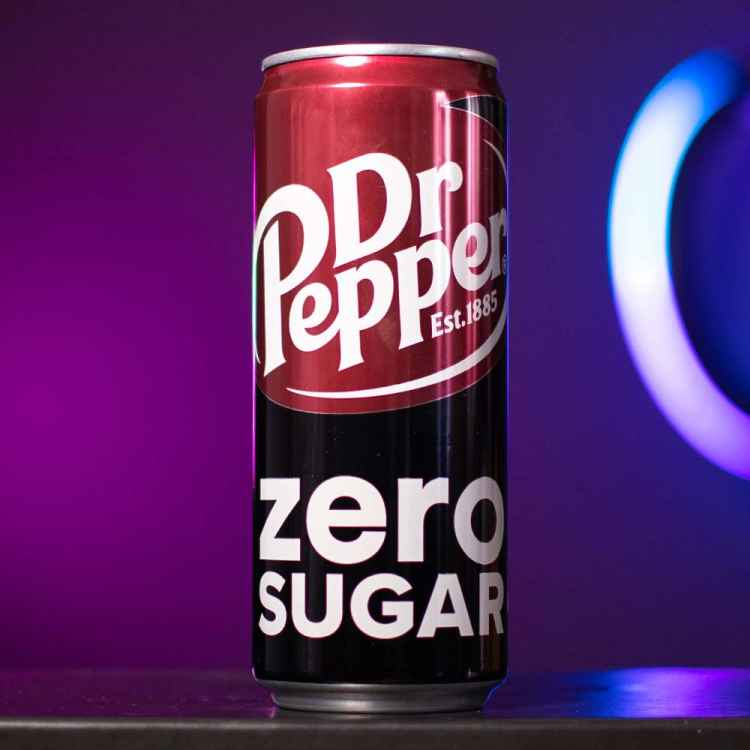 Газированный напиток Dr Pepper Zero sugar 