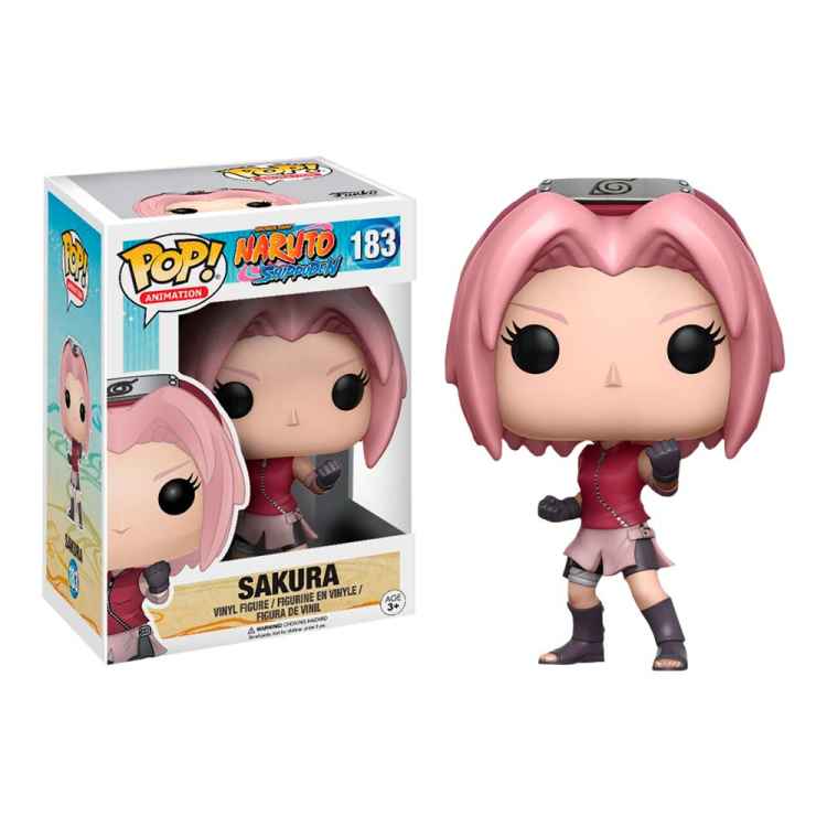 Фигурка Funko POP Naruto: Сакура #183